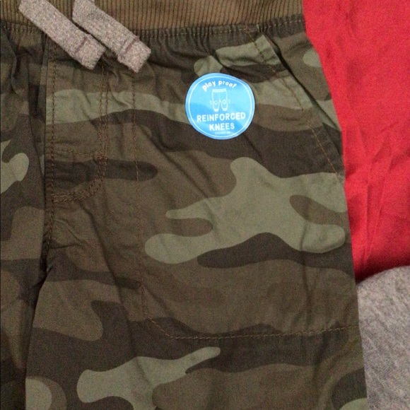 Carters Kids Boys Sz6 Camo Poplin pants/ Sweatshirt..Brought separately. Set$15 - Picture 6 of 11